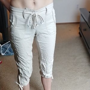 Guess Linen Capri size 24